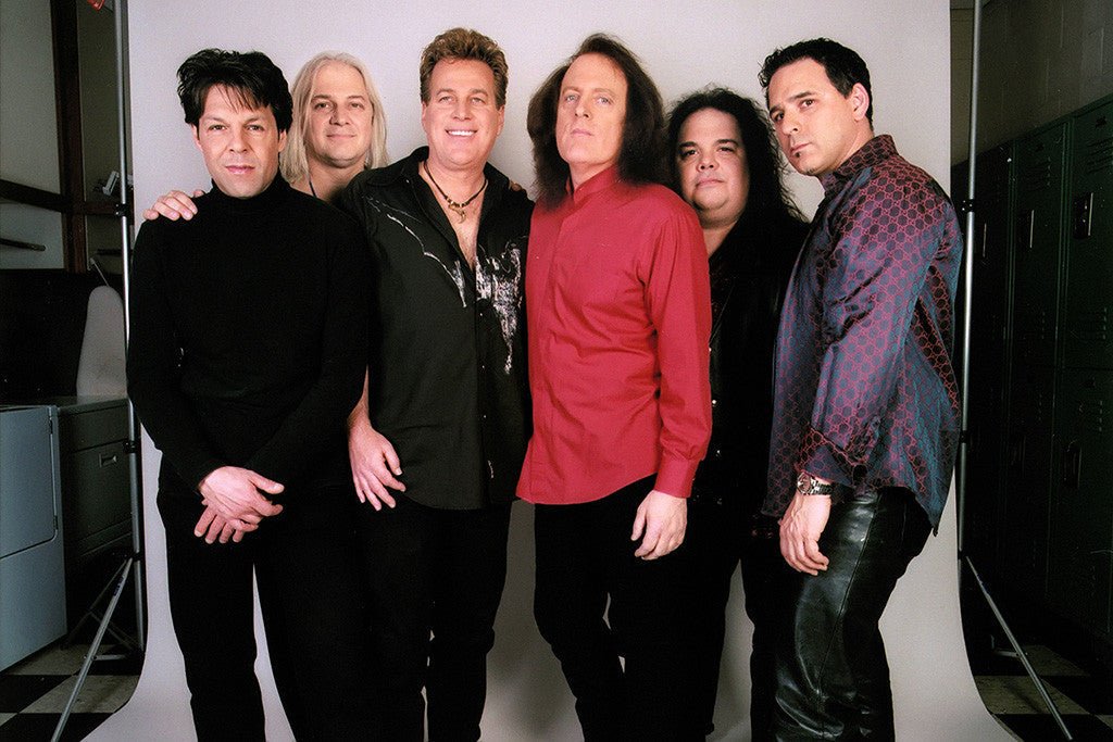 Tommy James & The Shondells Classic Rock Star Band Poster - posterhubs.com