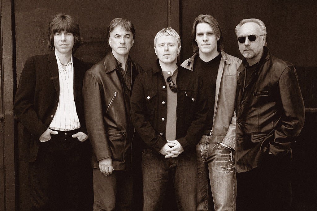 Yardbirds Classic Rock Star Band Poster - posterhubs.com
