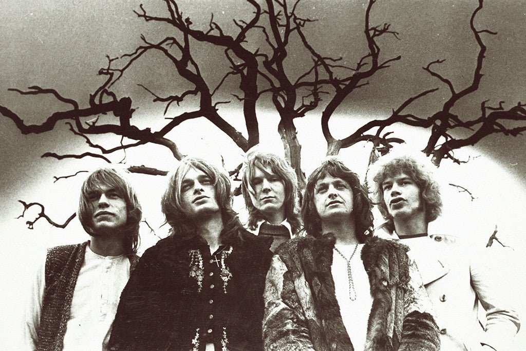 Yes Classic Rock Star Band Poster - posterhubs.com