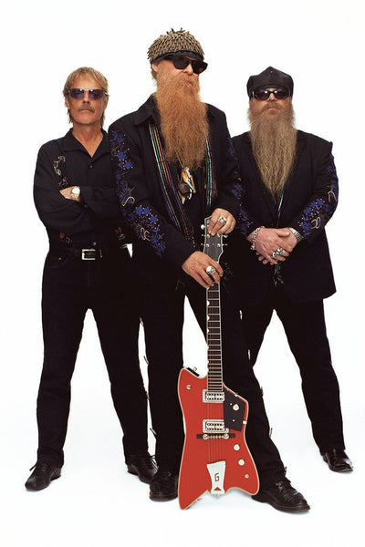 ZZ Top Classic Rock Star Poster - posterhubs.com
